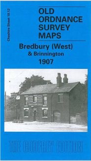 View Map Details* Bredbury (West) and Brinnington 1907 Cheshire Sheet 10.12