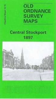 View Map Details* Central Stockport 1897 Cheshire Sheet 10.15
