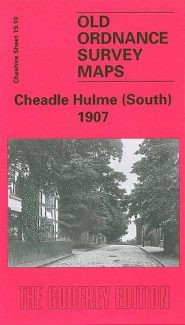 View Map Details* Cheadle Hulme (South) 1907 Cheshire Sheet 19.10