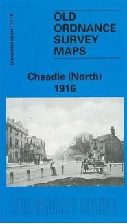View Map Details* Cheadle (North) 1916 Lancashire Sheet 111.15a