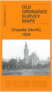 View Map Details* Cheadle (North) 1934 Lancashire Sheet 111.15c