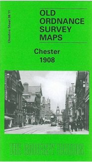 View Map Details* Chester 1908 Cheshire Sheet 38.11b