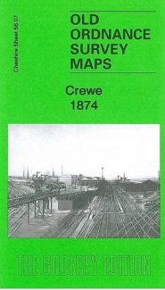 View Map Details* Crewe 1874 Cheshire Sheet 56.07A