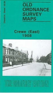View Map Details* Crewe (East) 1908 Cheshire Sheet 56.08