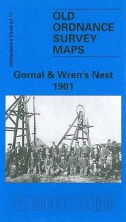 View Map Details* Gornal and Wren's Nest 1901 Staffordshire Sheet 67.11
