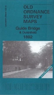 View Map Details* Guide Bridge & Dukinfield 1892 Lancashire Sheet 105.10a