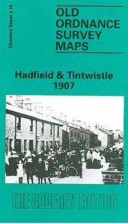 View Map Details* Hadfield and Tintwistle 1907 Cheshire Sheet 3.16
