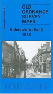 View Map Details* Halesowen (East) 1913 Worcestershire Sheet 5.13b