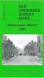 View Map Details* Halesowen (West) 1901 Worcestershire Sheet 4.16a