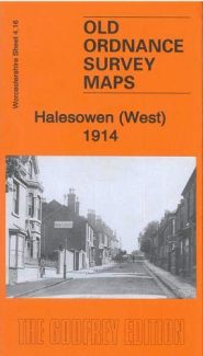 View Map Details* Halesowen (West) 1914 Worcestershire Sheet 4.16b
