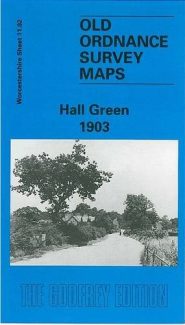 View Map Details* Hall Green 1903 Worcestershire Sheet 11.02