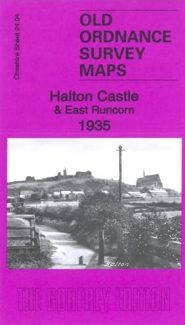 View Map Details* Halton Castle & East Runcorn 1935: Cheshire Sheet 24.04