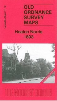 View Map Details* Heaton Norris 1893 Lancashire Sheet 111.12a