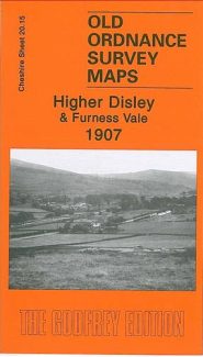 View Map Details* Higher Disley and Furness Vale 1907 Cheshire Sheet 20.15