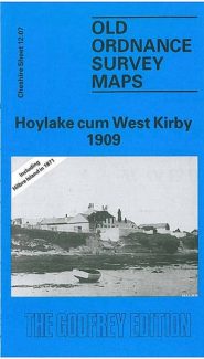 View Map Details* Hoylake Cum West Kirby 1909 Cheshire Sheet 12.07