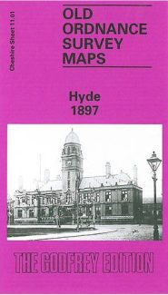 View Map Details* Hyde 1897 Cheshire Sheet 11.01