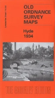 View Maps Details* Hyde 1934 Lancashire Sheet 112.03b