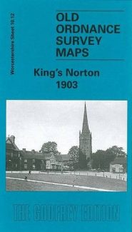 View Map Details* King's Norton 1903 Worcestershire Sheet 10.12