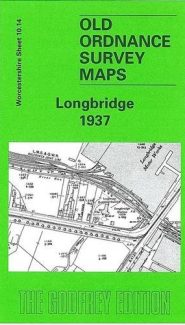 View Map Details* Longbridge 1937 Worcestershire Sheet 10.14