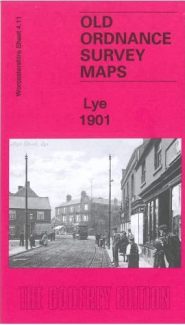 View Map Details* Lye 1901 Worcestershire Sheet 4.11a