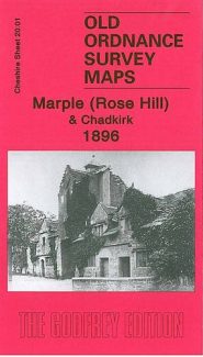 View Map Details* Marple (Rose Hill) and Chadkirk 1896 Cheshire Sheet 20.01