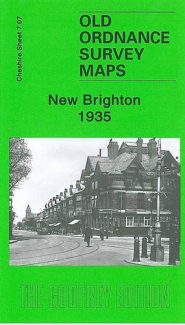 View Map Details* New Brighton 1935 Cheshire Sheet 7.07b