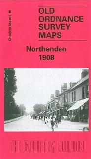 View Map Details* Northenden 1908 Cheshire Sheet 9.16
