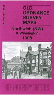 View Map Details* Northwich (NW) and Winnington 1908 Cheshire Sheet 34.05