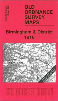View Map Details* Birmingham & District 1910 One Inch Sheet 168