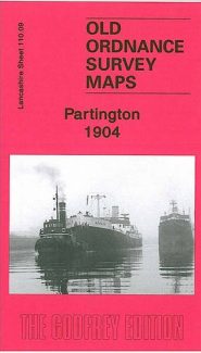 View Map Details* Partington 1904 Lancashire Sheet 110.09
