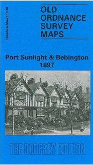 View Map Details* Port Sunlight and Bebington 1897 Cheshire Sheet 13.16