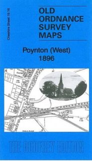 View Map Details* Poynton (West) 1896 Cheshire Sheet 19.16