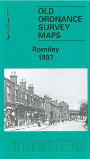 View Map Details* Romiley 1897 Cheshire Sheet 11.13