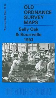 View Map Details* Selly Oak & Bournville 1903 Worcestershire Sheet 10.04a