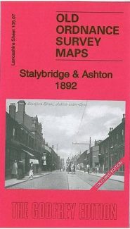 View Map Details* Stalybridge & Ashton 1892 Lancashire Sheet 105.07a