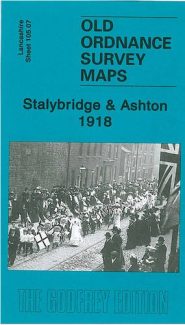 View Map Details* Stalybridge & Ashton 1918 Lancashire Sheet 105.07b