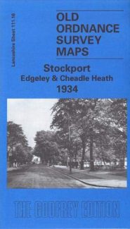 View Map Details* Stockport Edgeley & Cheadle Heath 1934 Lancashire Sheet 111.16b