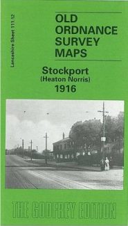 View Map Details* Stockport (Heaton Norris) 1916 Lancashire Sheet 111.12b
