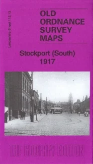 View Map Details* Stockport (South) 1917 Lancashire Sheet 112.13a