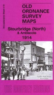 View Map Details* Stourbridge (North) & Amblecote 1914 Worcestershire Sheet 4.10b