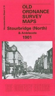 View Map Details* Stourbridge (North) and Amblecote 1901 Worcestershire Sheet 4.10a