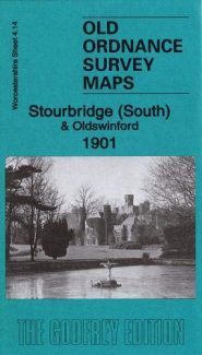 View Map Details Stourbridge (South) & Oldswinford 1901 Worcestershire Sheet 4.14a