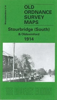 View Map Details* Stourbridge (South) and Old Swinford 1914 Worcestershire Sheet 4.14