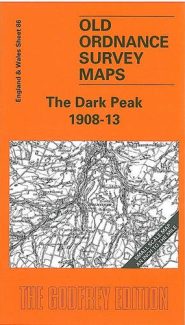 View Map Details* The Dark Peak 1908 13 One Inch Sheet 086