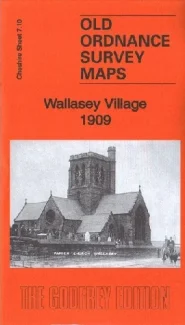 View Map Details* Wallasey Village 1909 Cheshire Sheet 7.10b