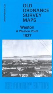 View Map Details* Weston & Weston Point 1937 Cheshire Sheet 24.07