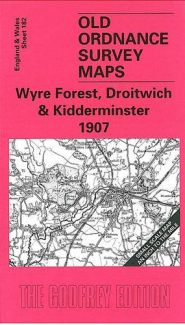 View Map Details* Wyre Forest, Droitwich and Kidderminster 1907 One Inch Sheet 182