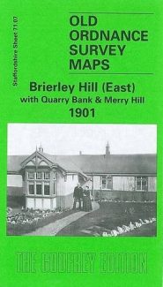 View Map Details* Brierley Hill (East) with Quarry Bank and Merry Hill 1901 Staffordshire Sheet 71.07b