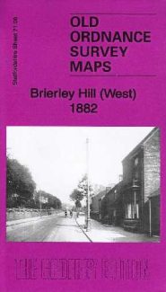 View Map Details* Brierley Hill (West) 1882 Staffordshire Sheet 71.06a
