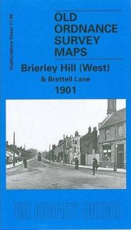 View Map Details* Brierley Hill (West) and Brettell Lane 1901 Staffordshire Sheet 71.06b